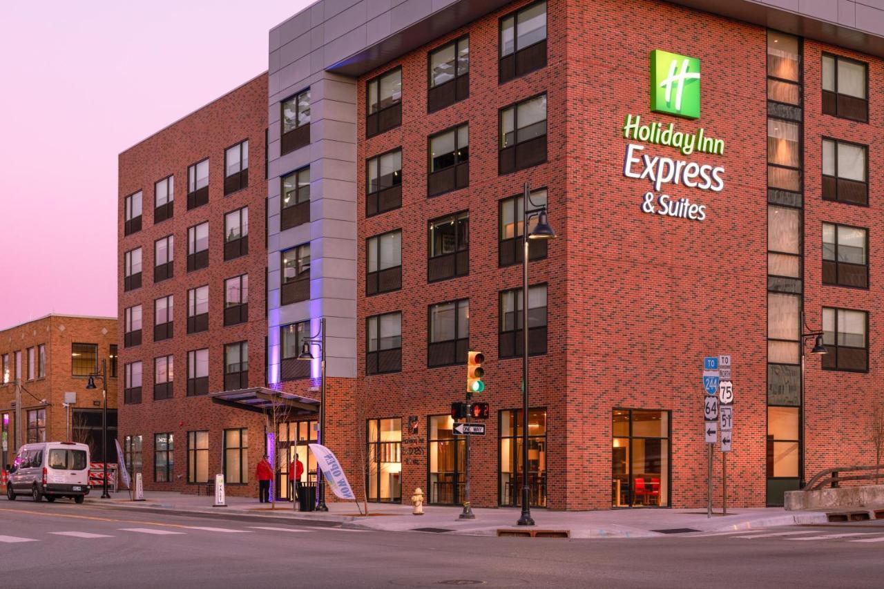 Holiday Inn Express & Suites - Tulsa Downtown - Arts District By Ihg מראה חיצוני תמונה